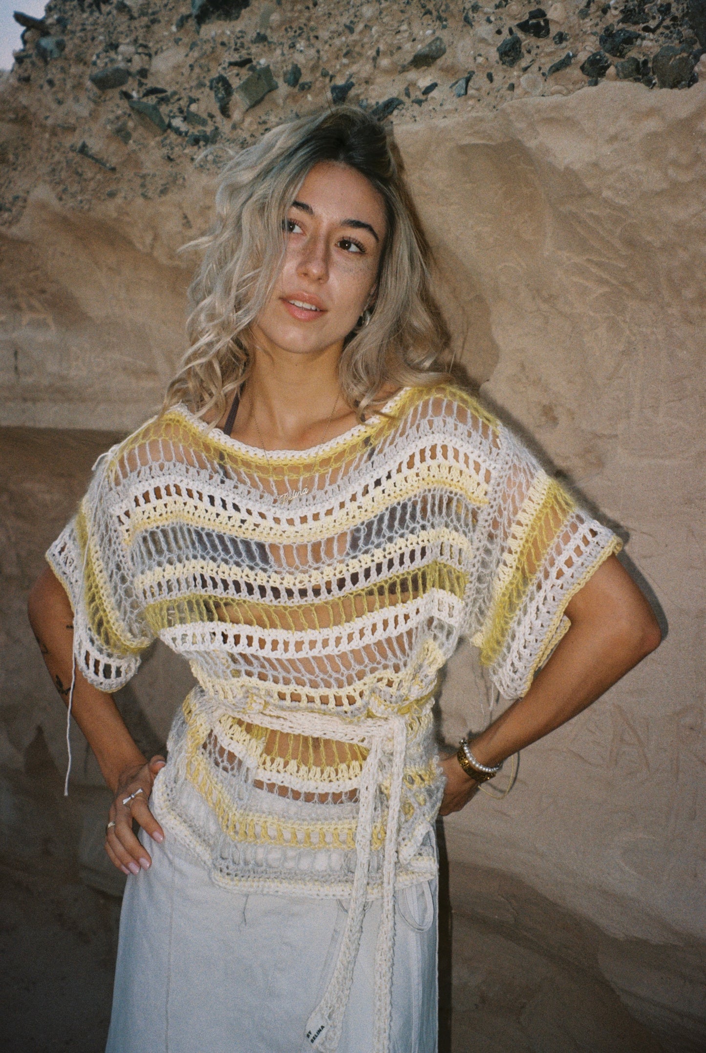 CROCHET SET 05 'WRAP TOP'