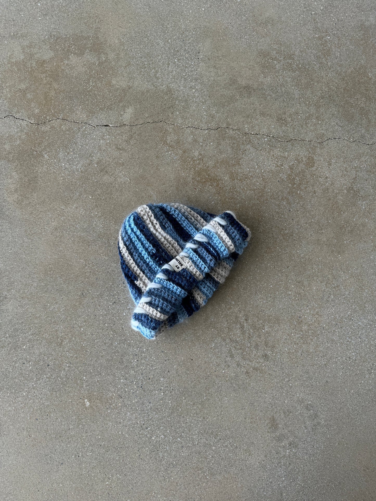 (PRINT ONLY) CROCHET SET 04 'BEANIE + HAND WARMERS'