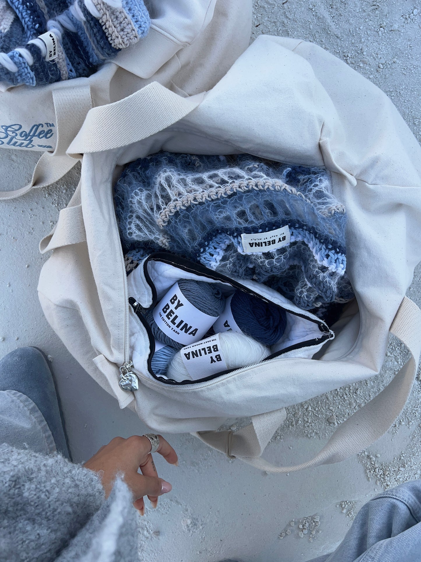 06 COTTON YARN 'MIDNIGHT'