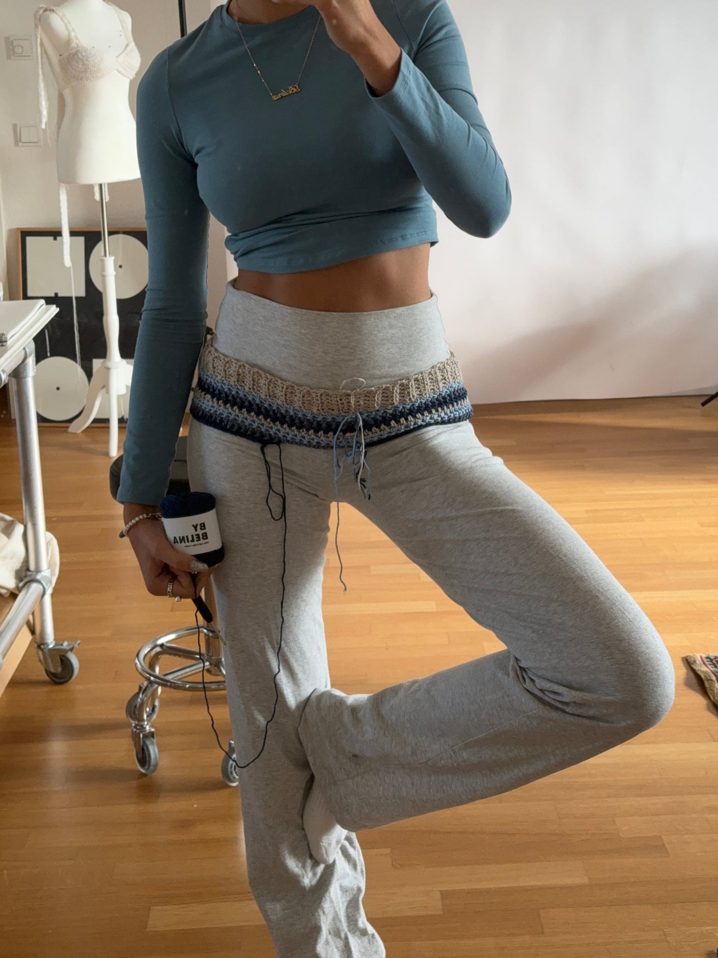 CROCHET SET 05 'SHORTS' (Longer fit or M+)