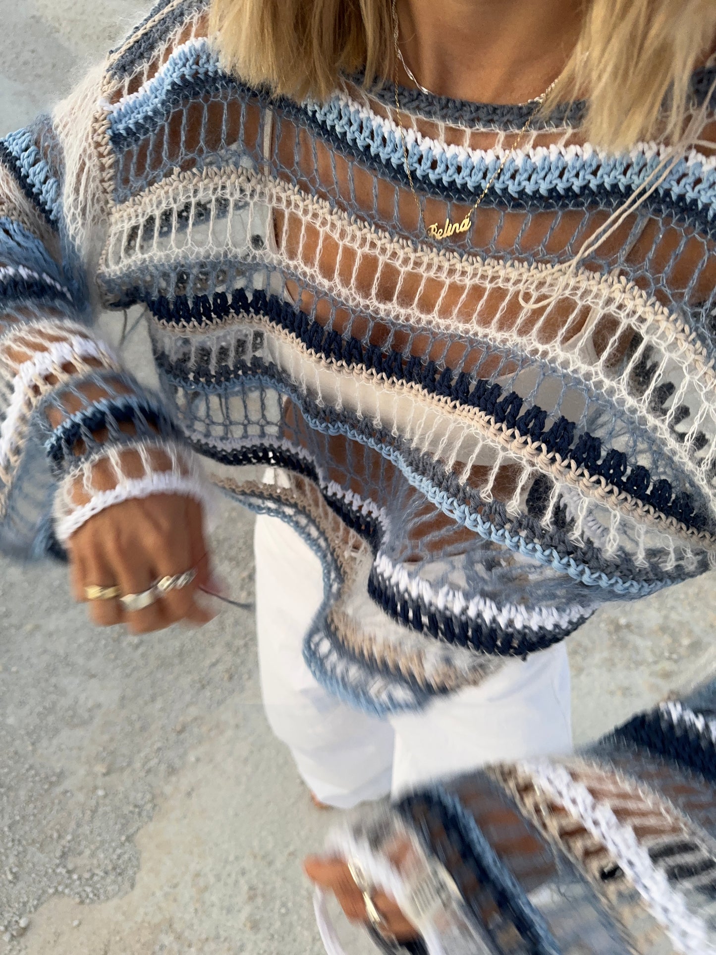 CROCHET SET 02 'COZY SWEATER' (sold out)