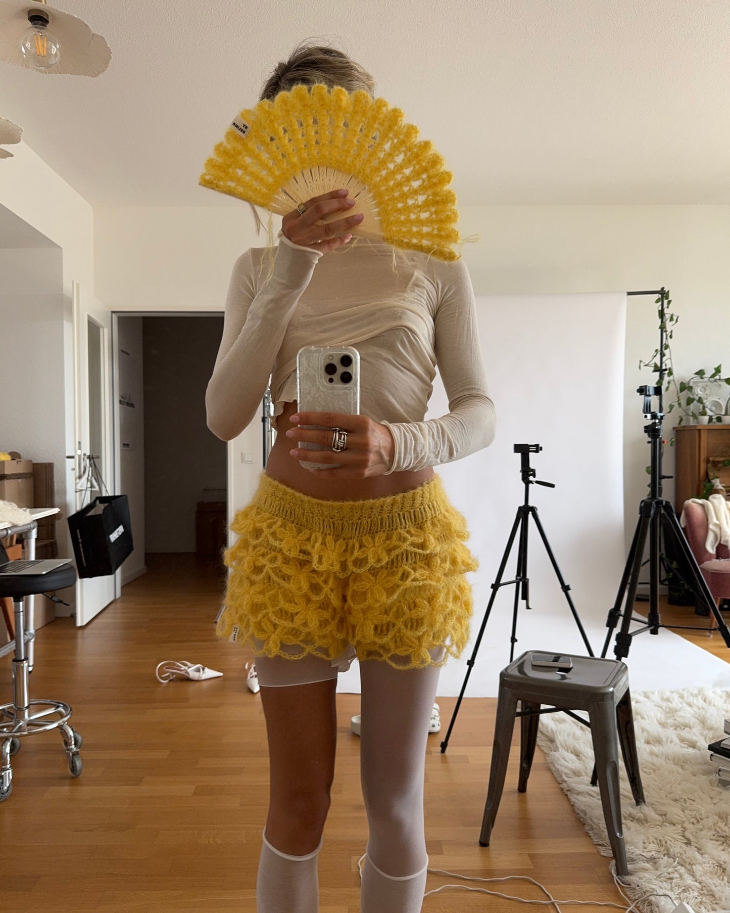 CROCHET SET 02 'THE CROCHET FAN'