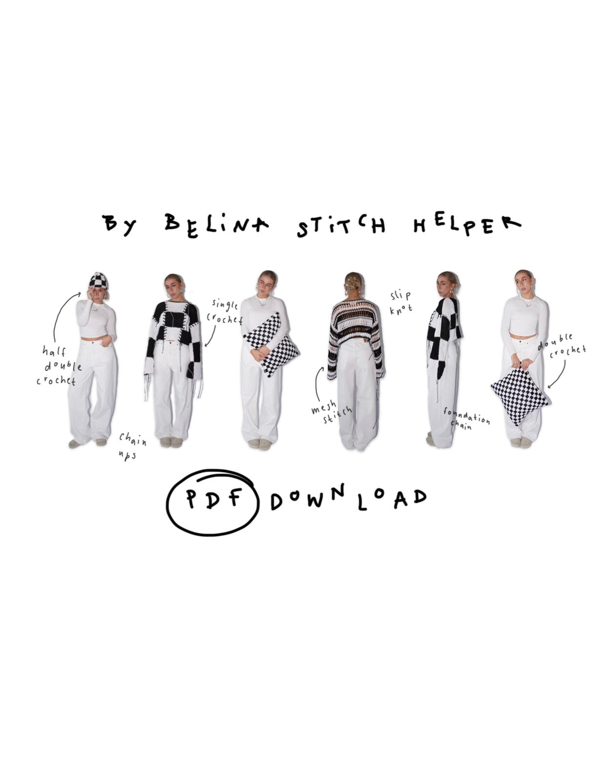 PDF BY BELINA STITCH HELPER - Main Image