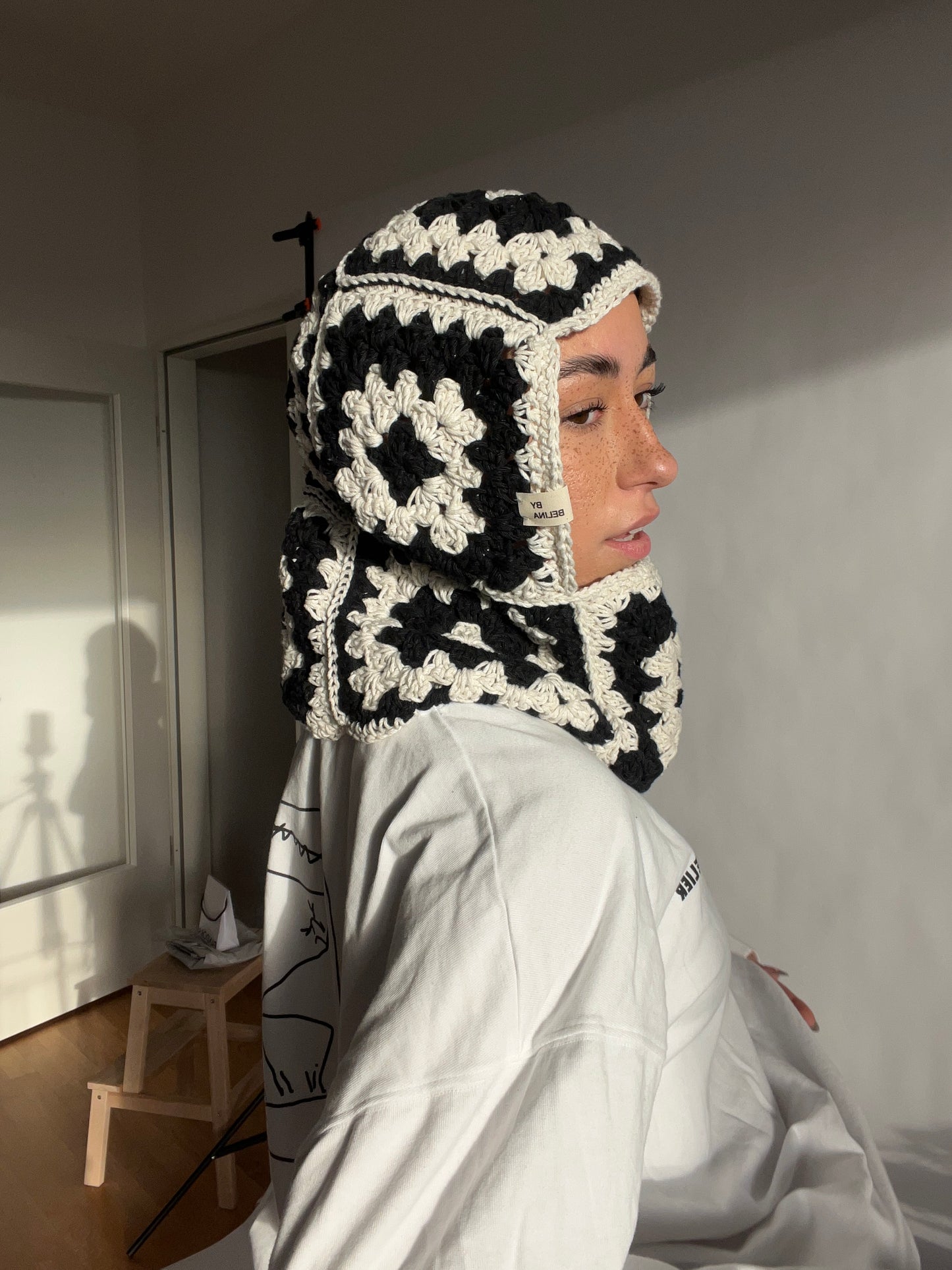 PDF PATTERN - Granny Square Balaclava