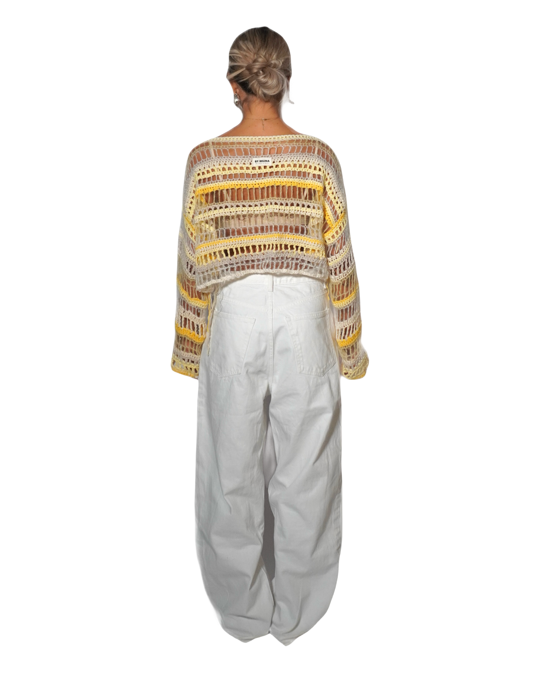 CROCHET SET 01 'COZY SWEATER' – BY BELINA