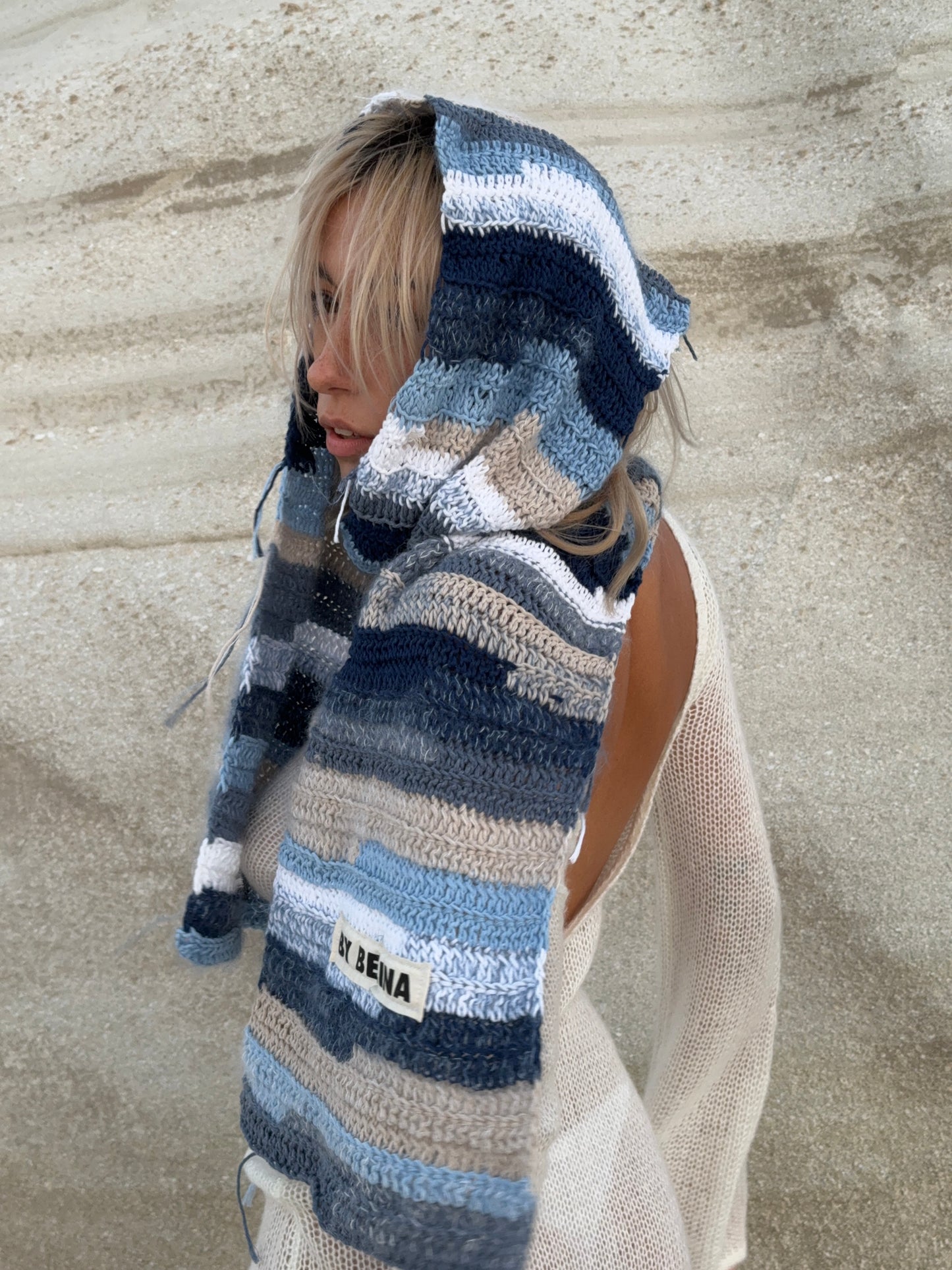 (PRINT ONLY) CROCHET SET 03 'SCARF'