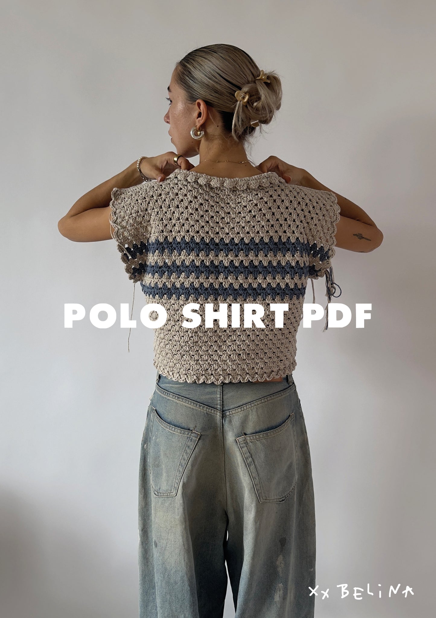 PDF PATTERN - Polo Shirt