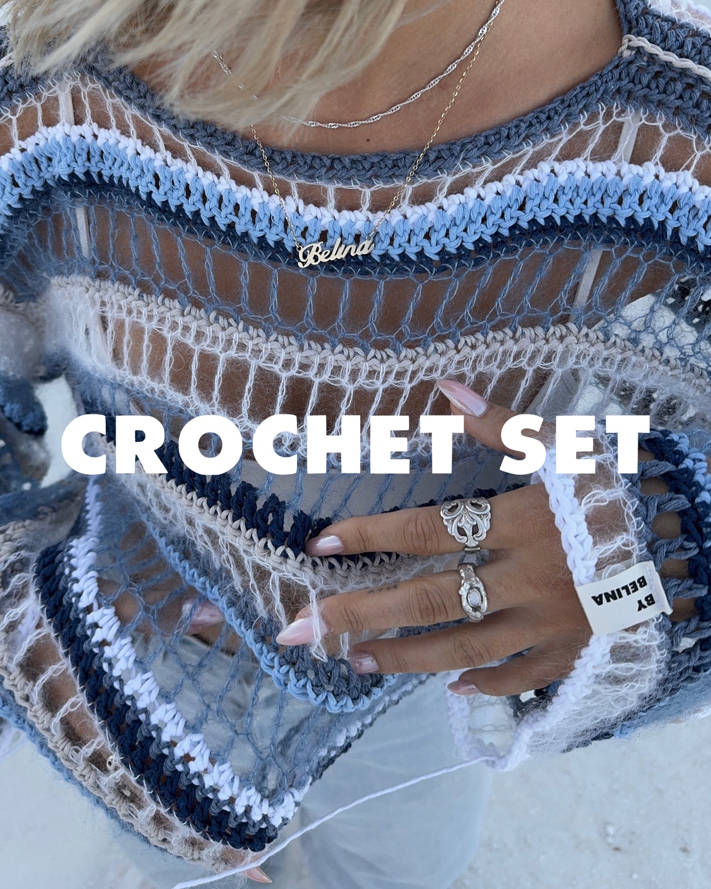 CROCHET SET 02 'COZY SWEATER'