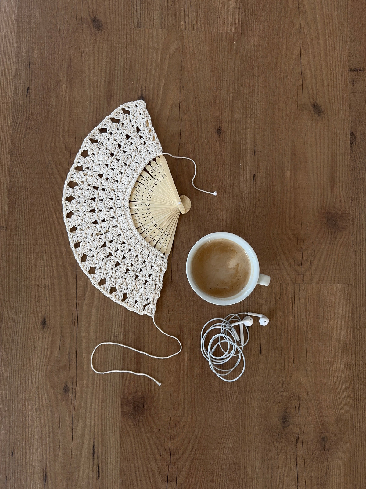 PDF PATTERN + CHART - Crochet Fan