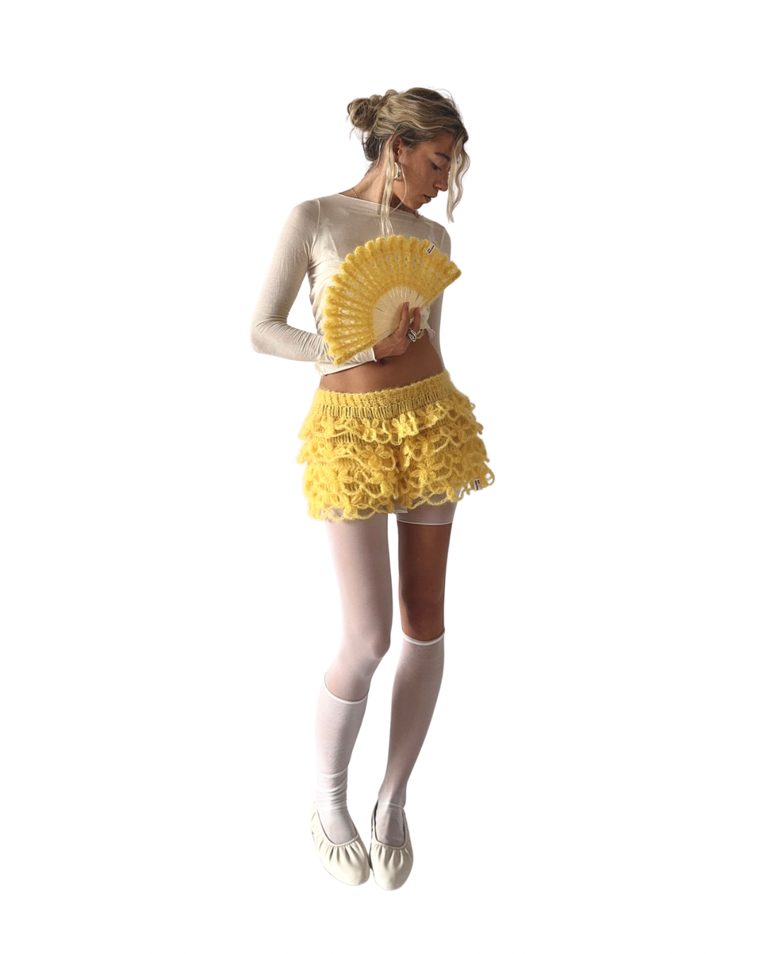 CROCHET SET 02 'THE CROCHET FAN'