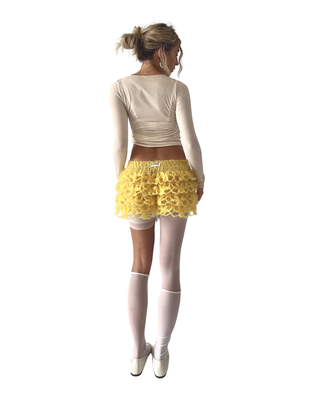 CROCHET SET 07 'THE FLOWER SHORTS'