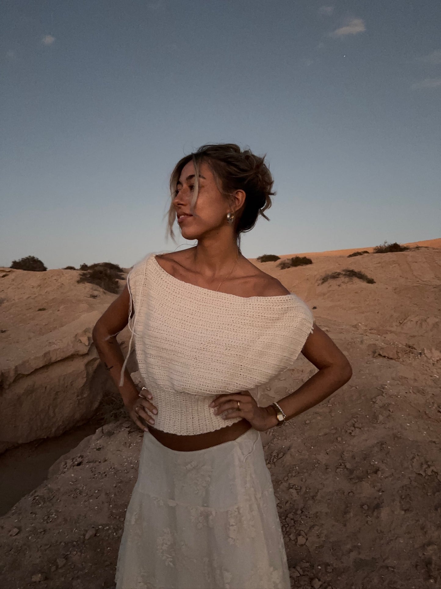 CROCHET SET 04 'OFF SHOULDER COTTON' (SOLD OUT)