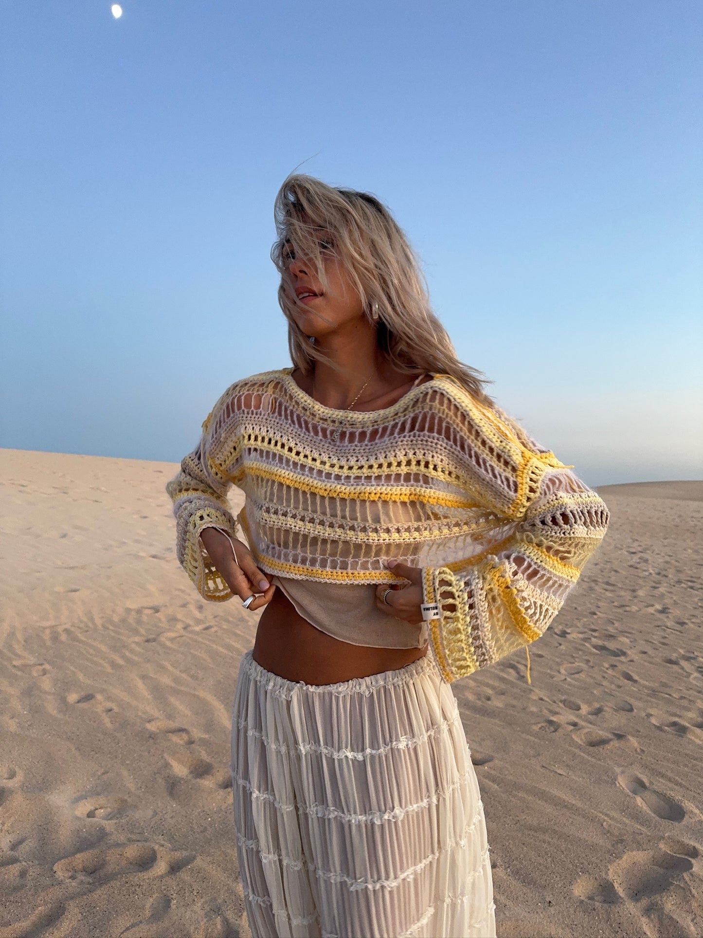 CROCHET SET 01 'COZY SWEATER'