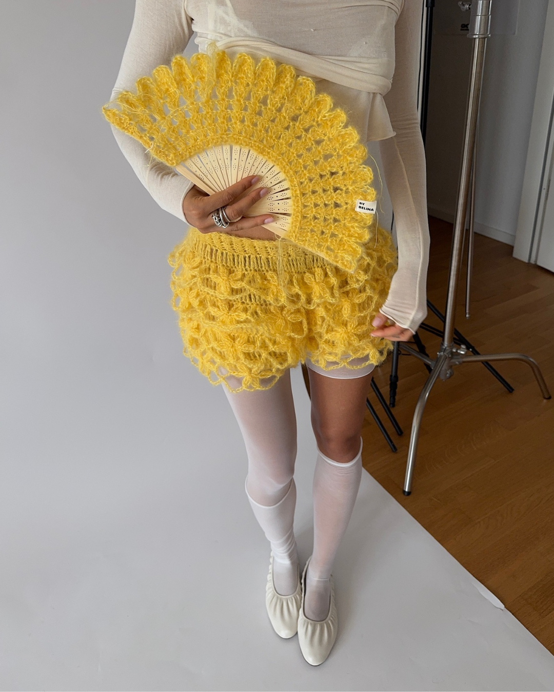 CROCHET SET 02 'THE CROCHET FAN'
