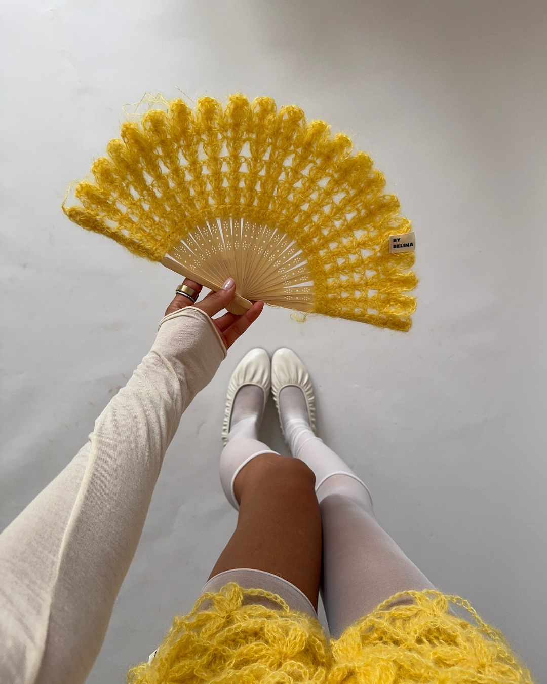 CROCHET SET 02 'THE CROCHET FAN'