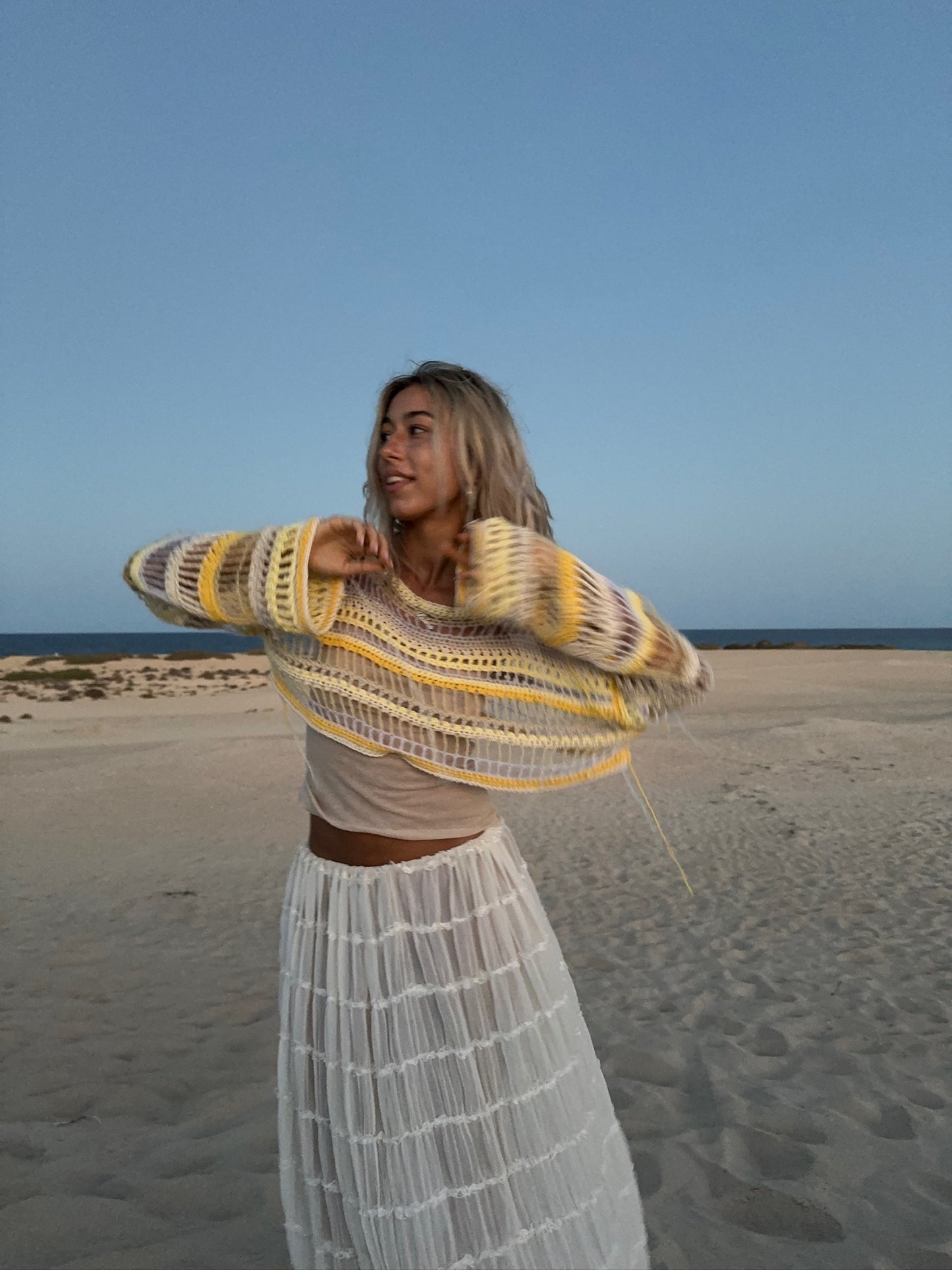 CROCHET SET 01 'COZY SWEATER'