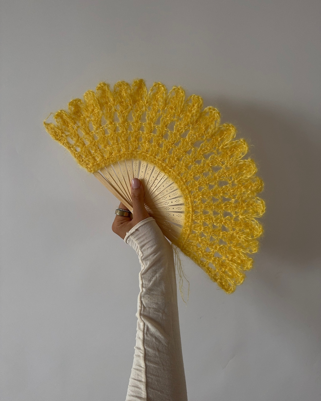 CROCHET SET 02 'THE CROCHET FAN'