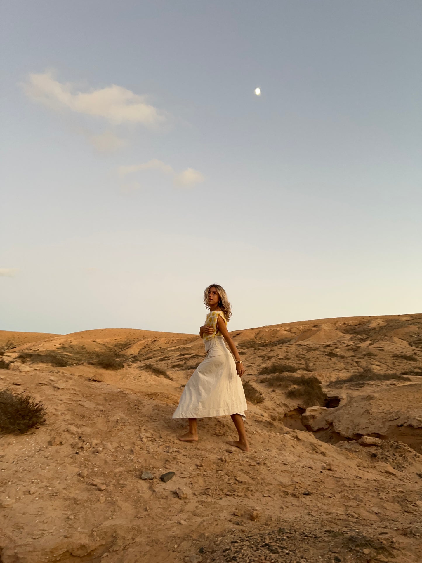 CROCHET SET 03 'DOTTED MOHAIR TOP'