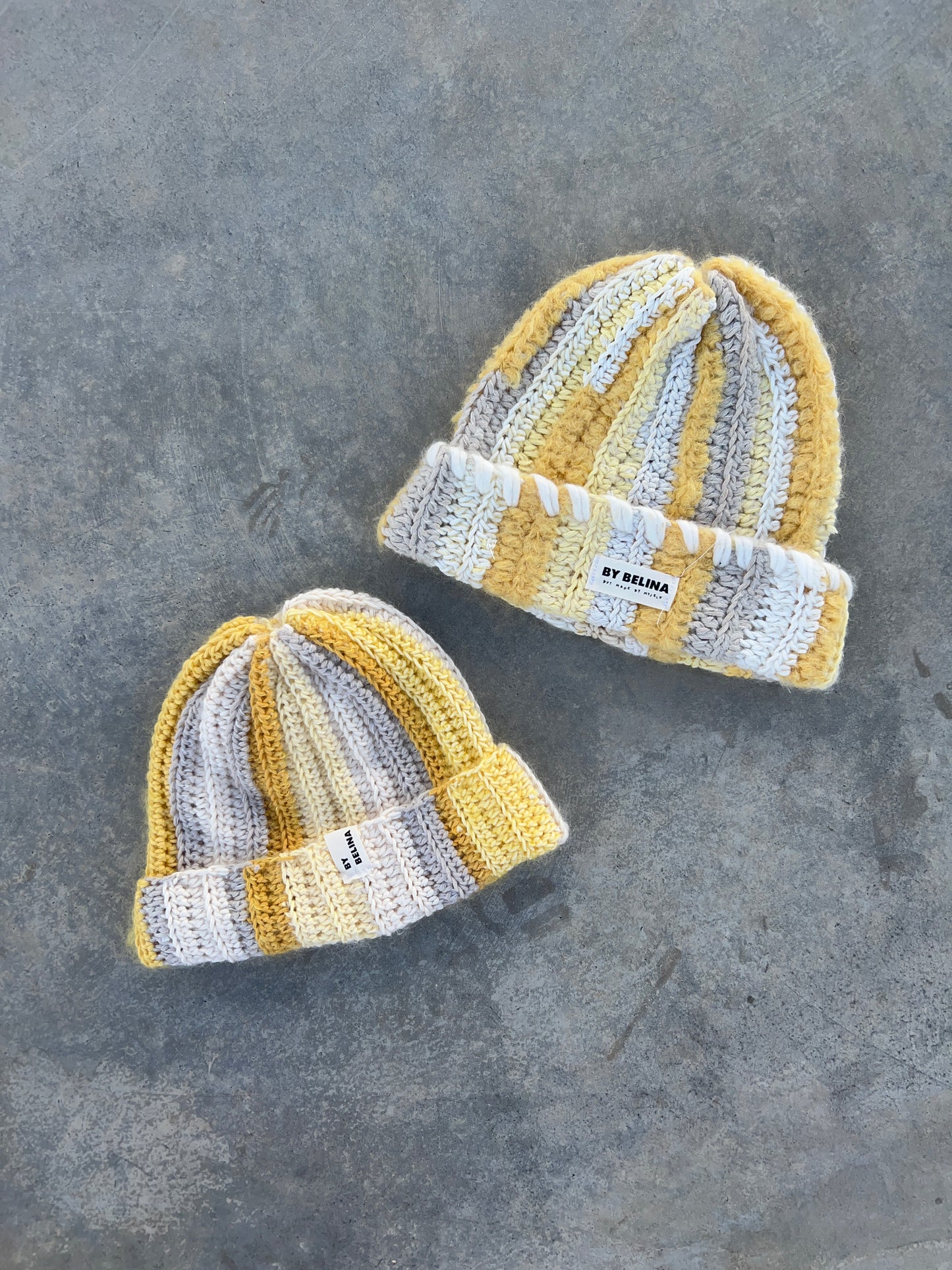 CROCHET SET 06 'BEANIE & SCARF'