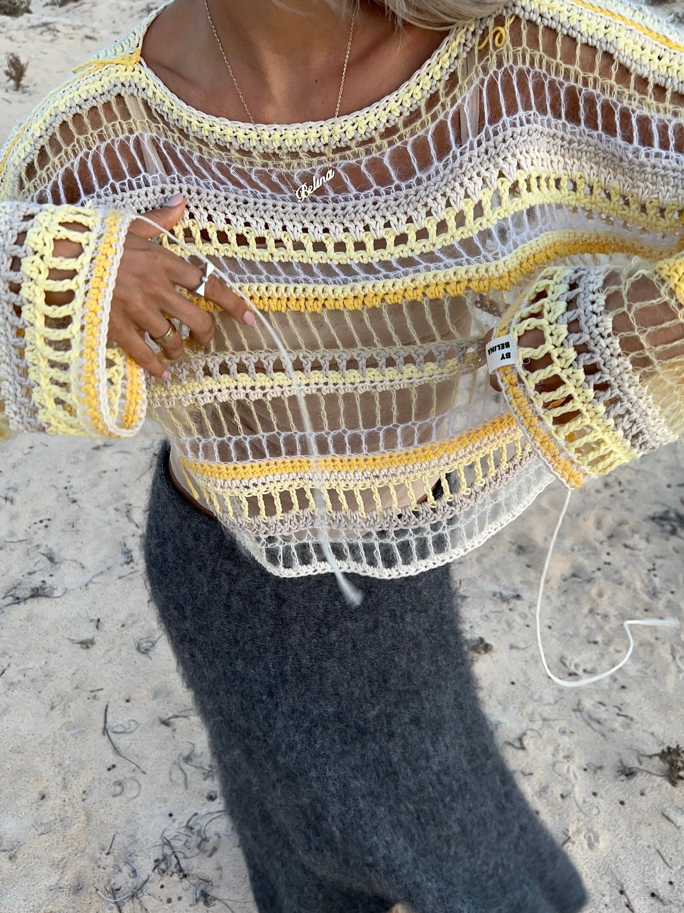 CROCHET SET 01 'COZY SWEATER'