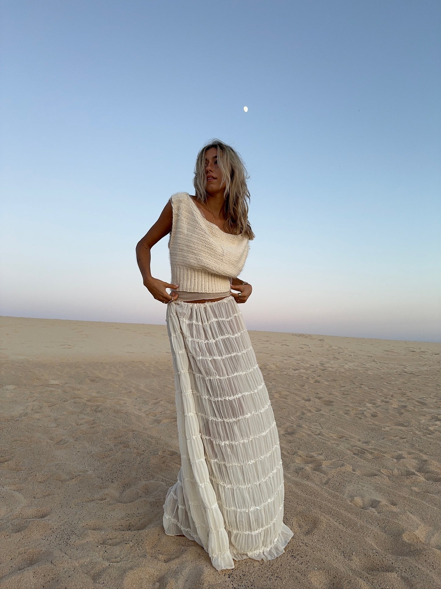 CROCHET SET 04 'OFF SHOULDER COTTON' (SOLD OUT)