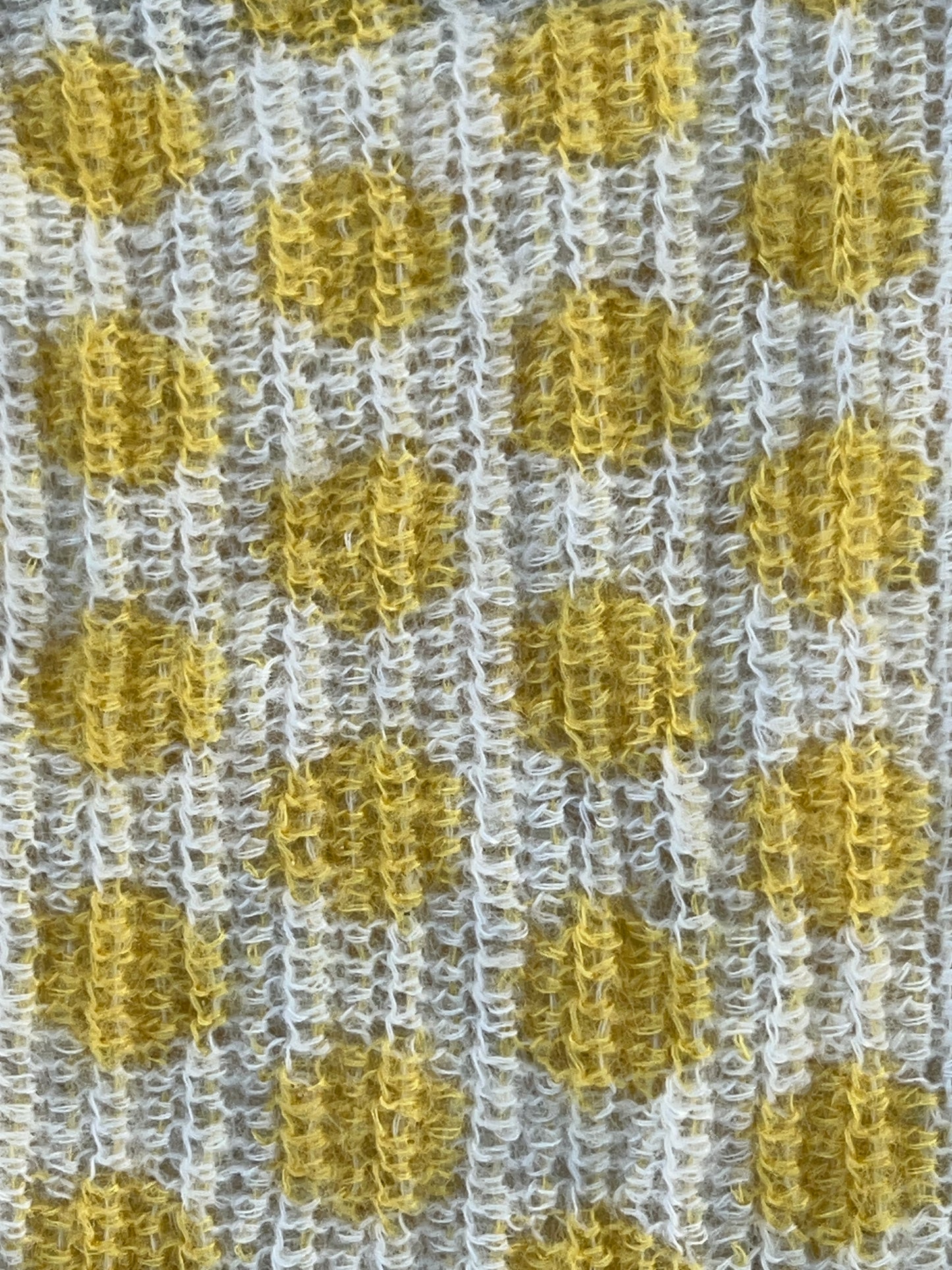 CROCHET SET 03 'DOTTED MOHAIR TOP'