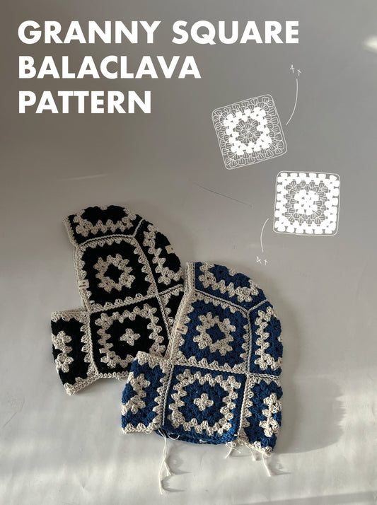 BY BELINA GRANNY SQUARE PATTERN PDF