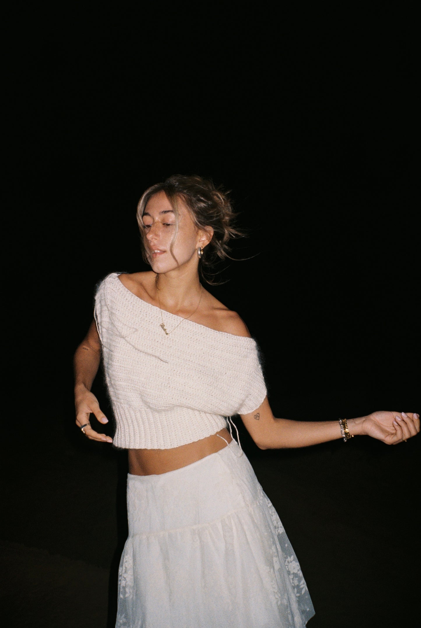 CROCHET SET 04 'OFF SHOULDER COTTON' (SOLD OUT)