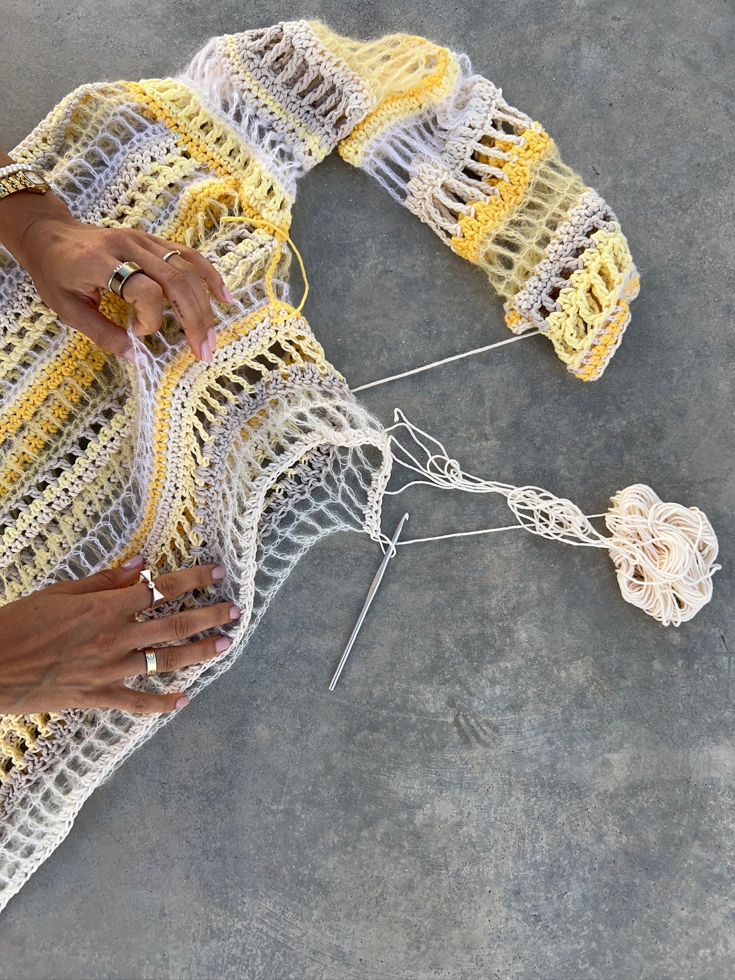 CROCHET SET 01 'COZY SWEATER'