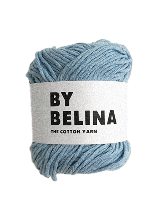 03 COTTON YARN 'LIGHT BLUE'