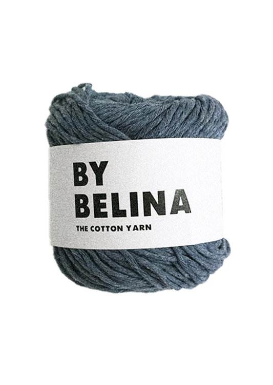 05 COTTON YARN 'DUSTY BLUE'