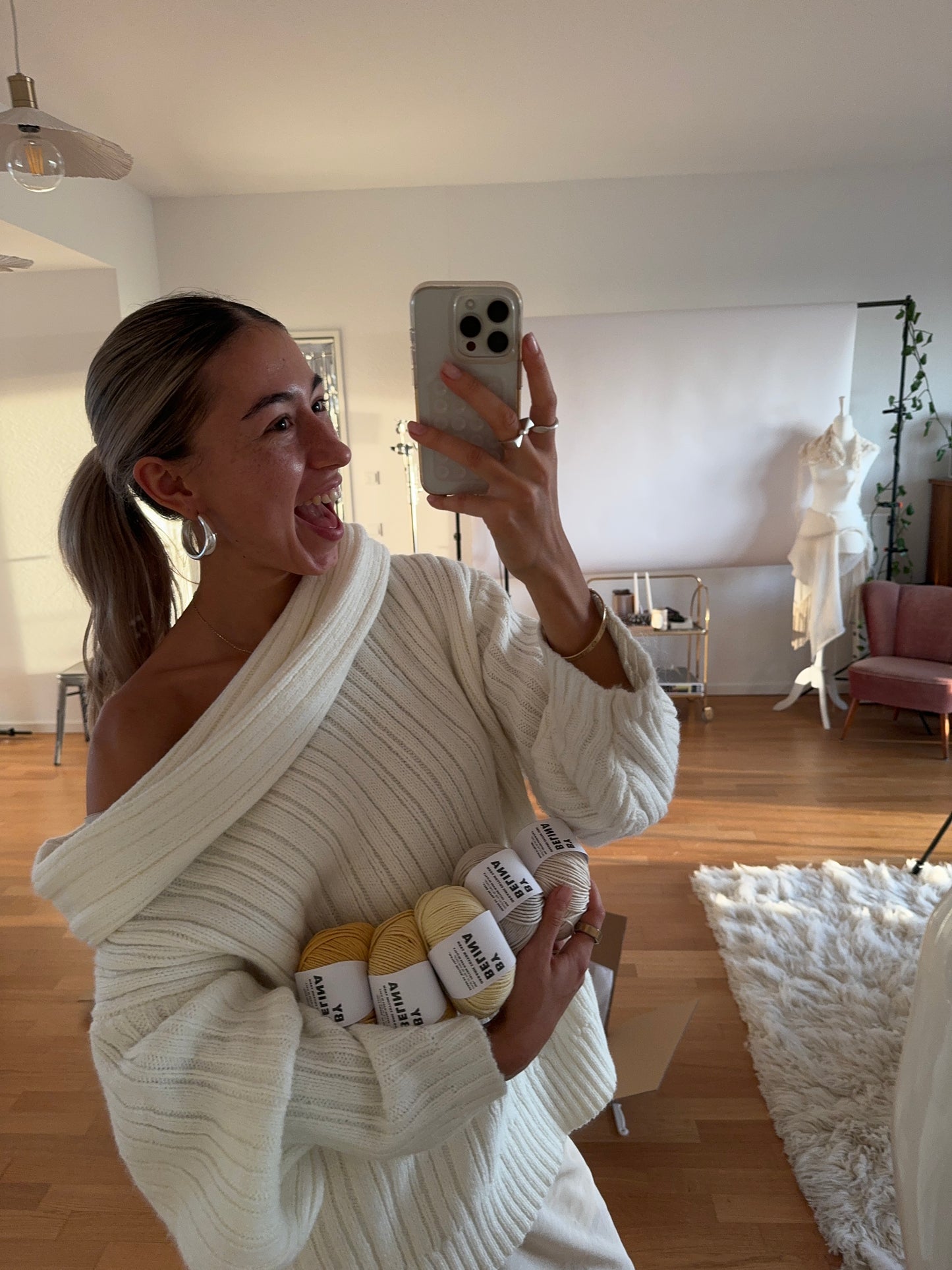 06 COTTON YARN 'DESERT SAND'