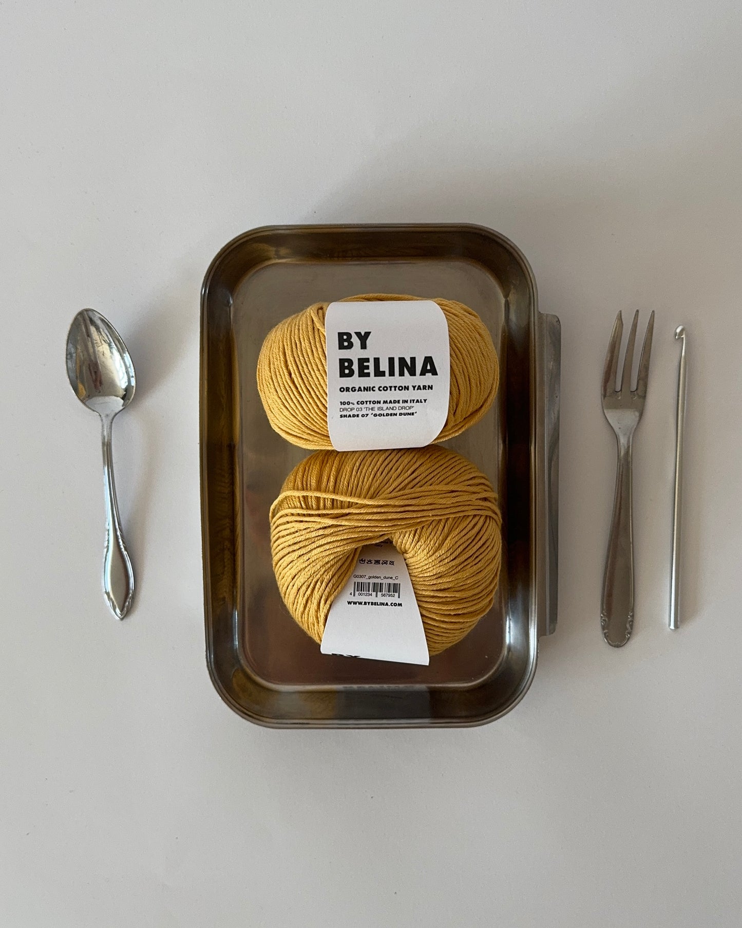 07 COTTON YARN 'GOLDEN DUNE'