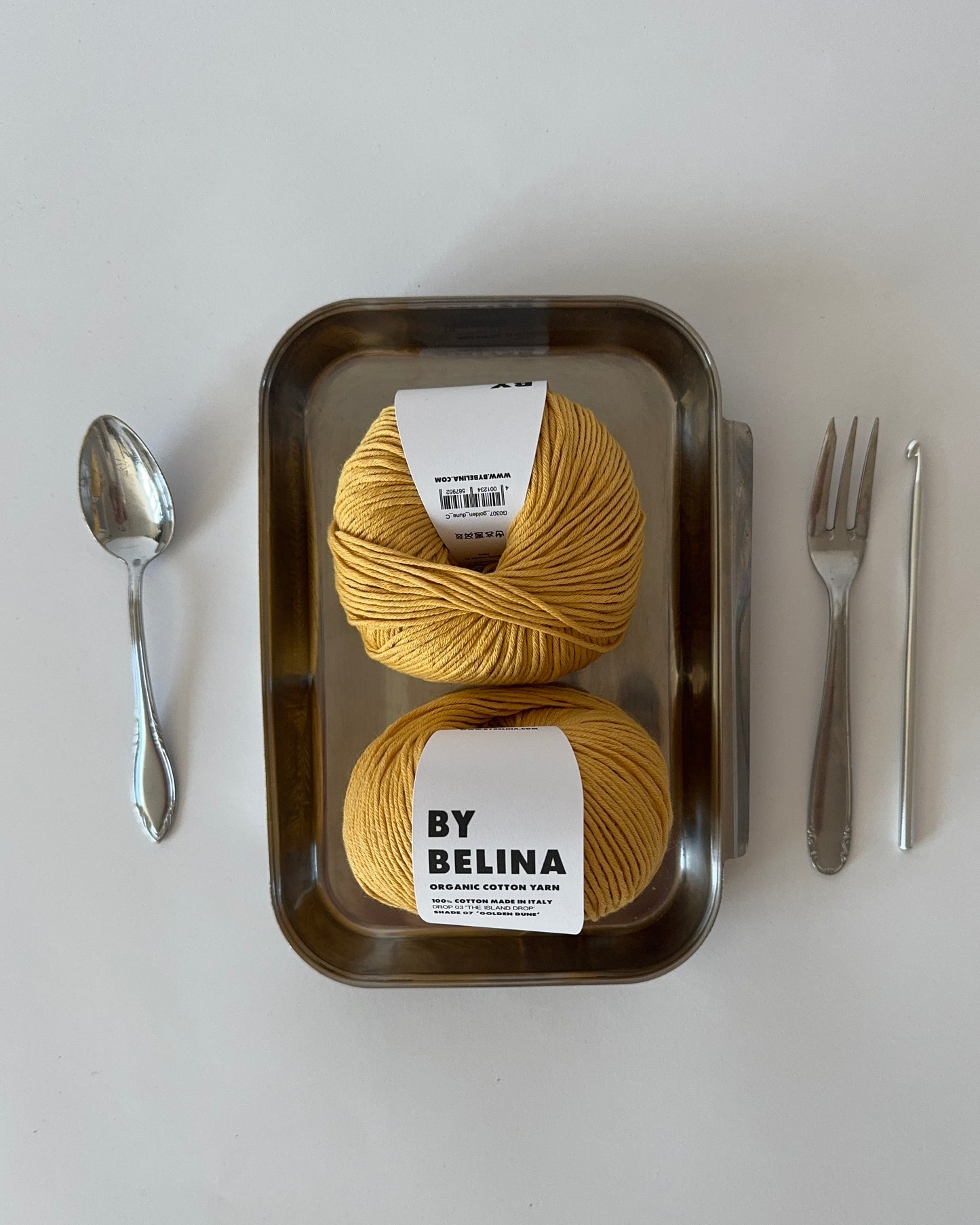 07 COTTON YARN 'GOLDEN DUNE'