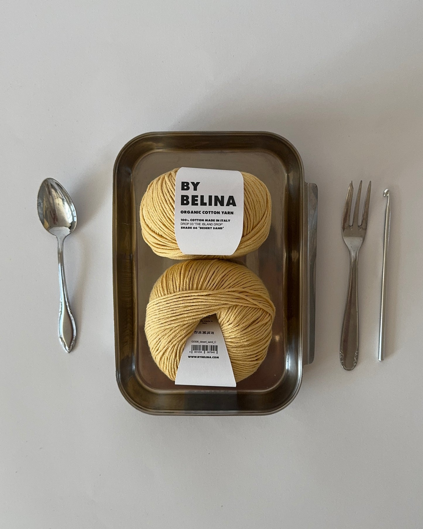 06 COTTON YARN 'DESERT SAND'