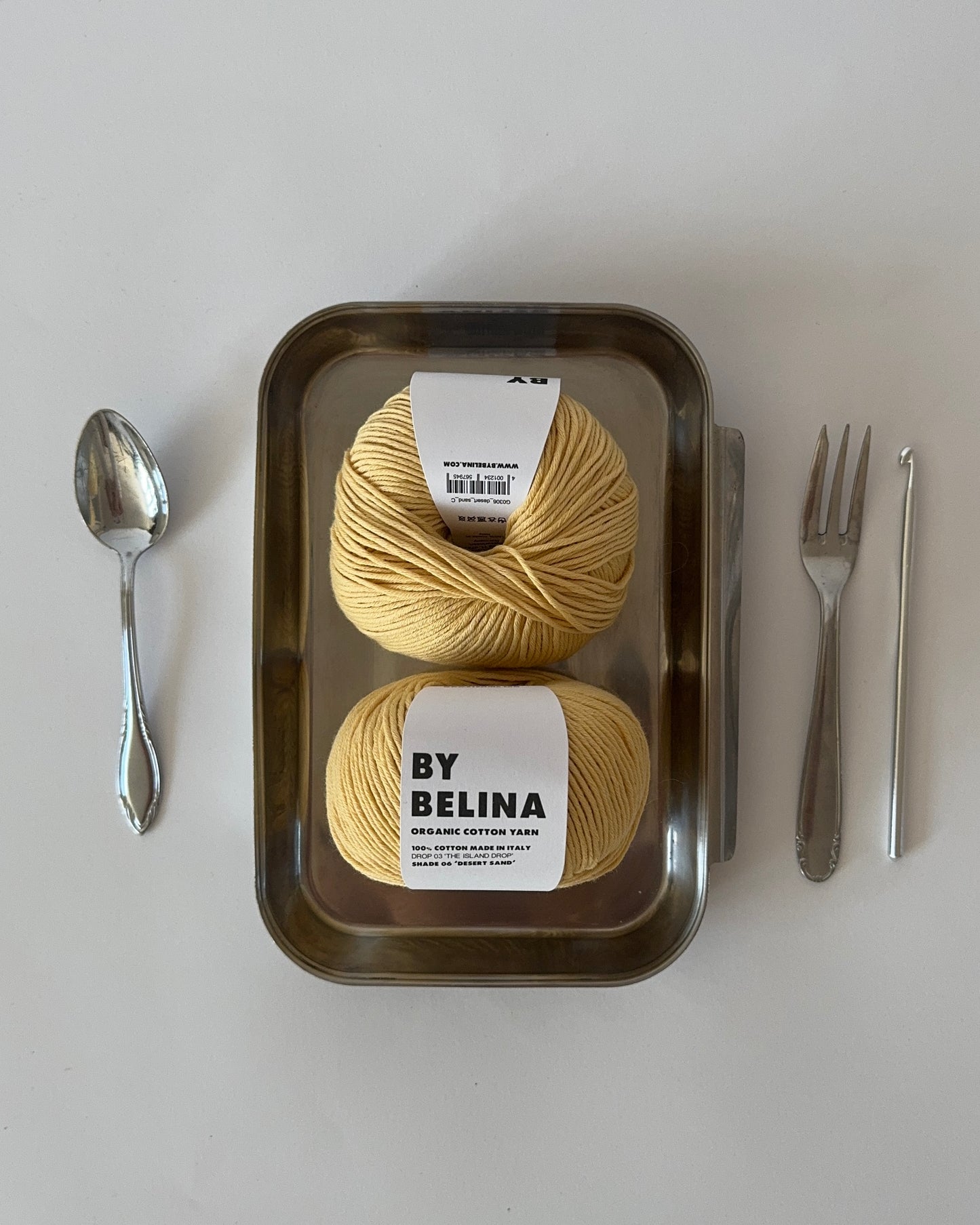 06 COTTON YARN 'DESERT SAND'