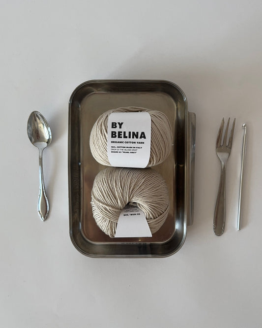 03 COTTON YARN 'PEARL GREY'