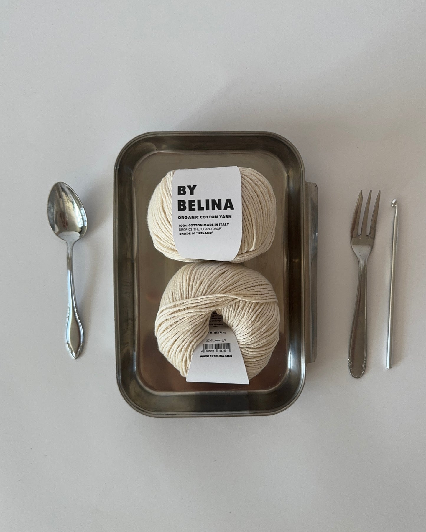 01 COTTON YARN 'ICELAND' (SOLD OUT)