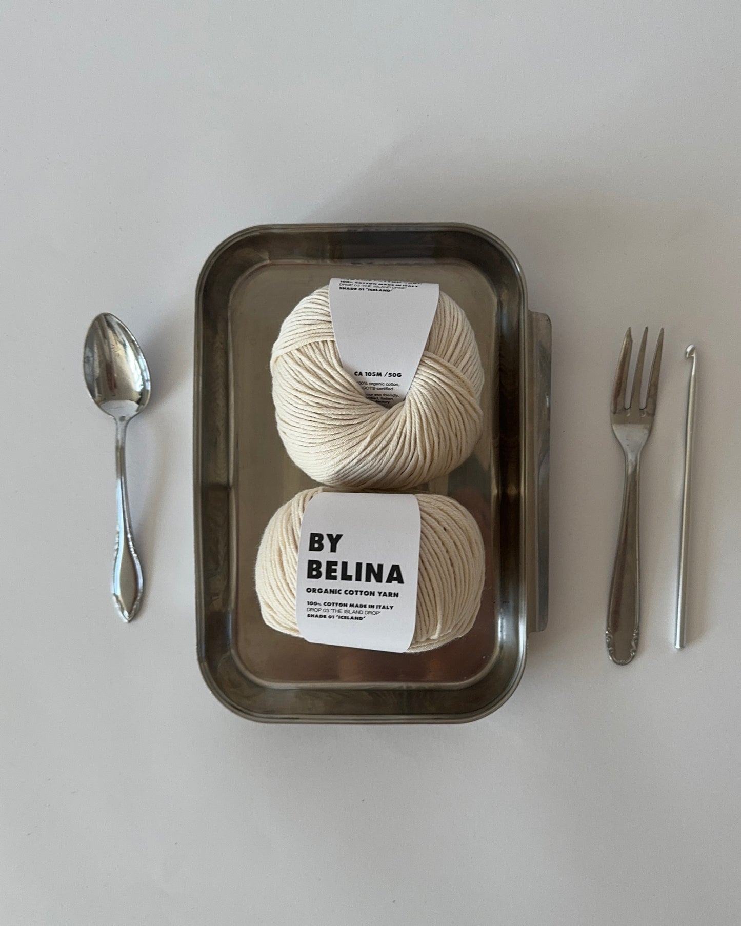 CROCHET SET 04 'OFF SHOULDER COTTON' (SOLD OUT)