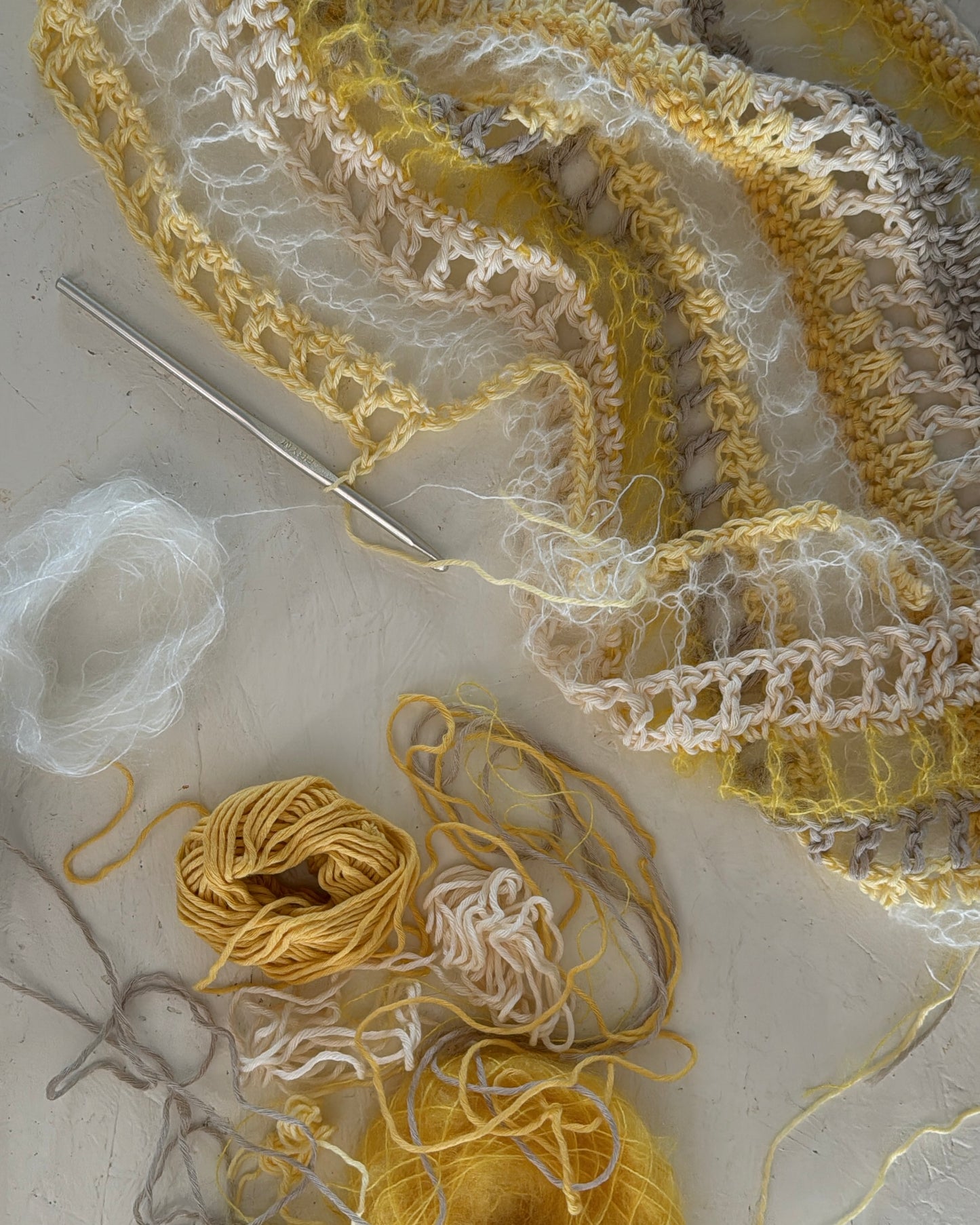 CROCHET SET 05 'WRAP TOP'