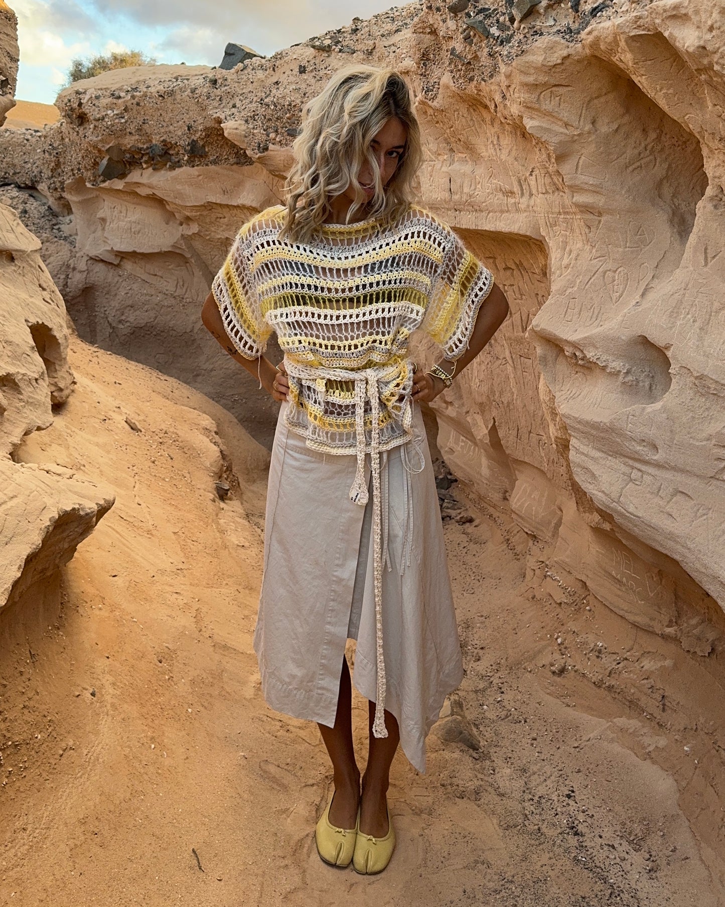 CROCHET SET 05 'WRAP TOP'