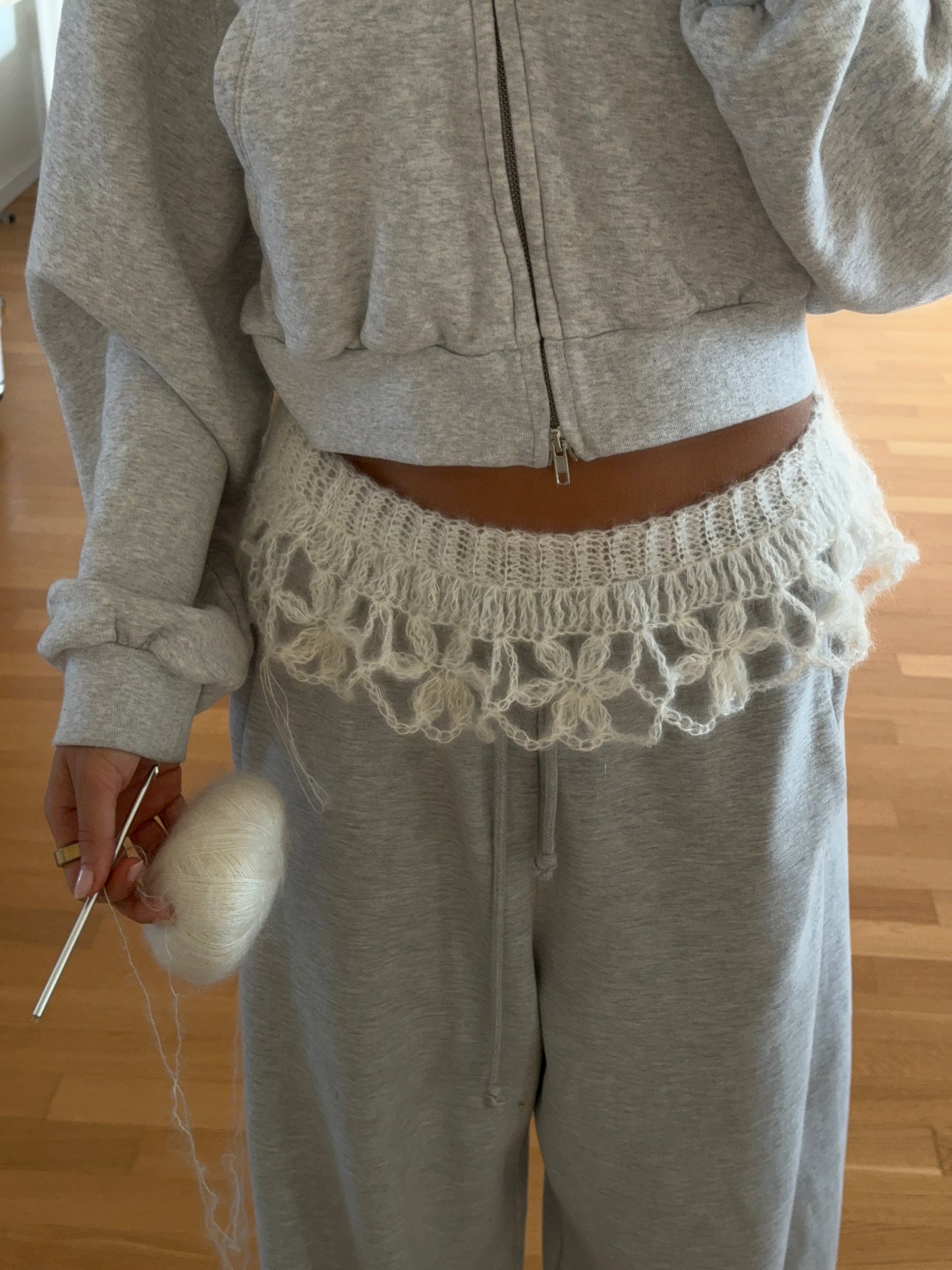 PDF FLOWER SKIRT