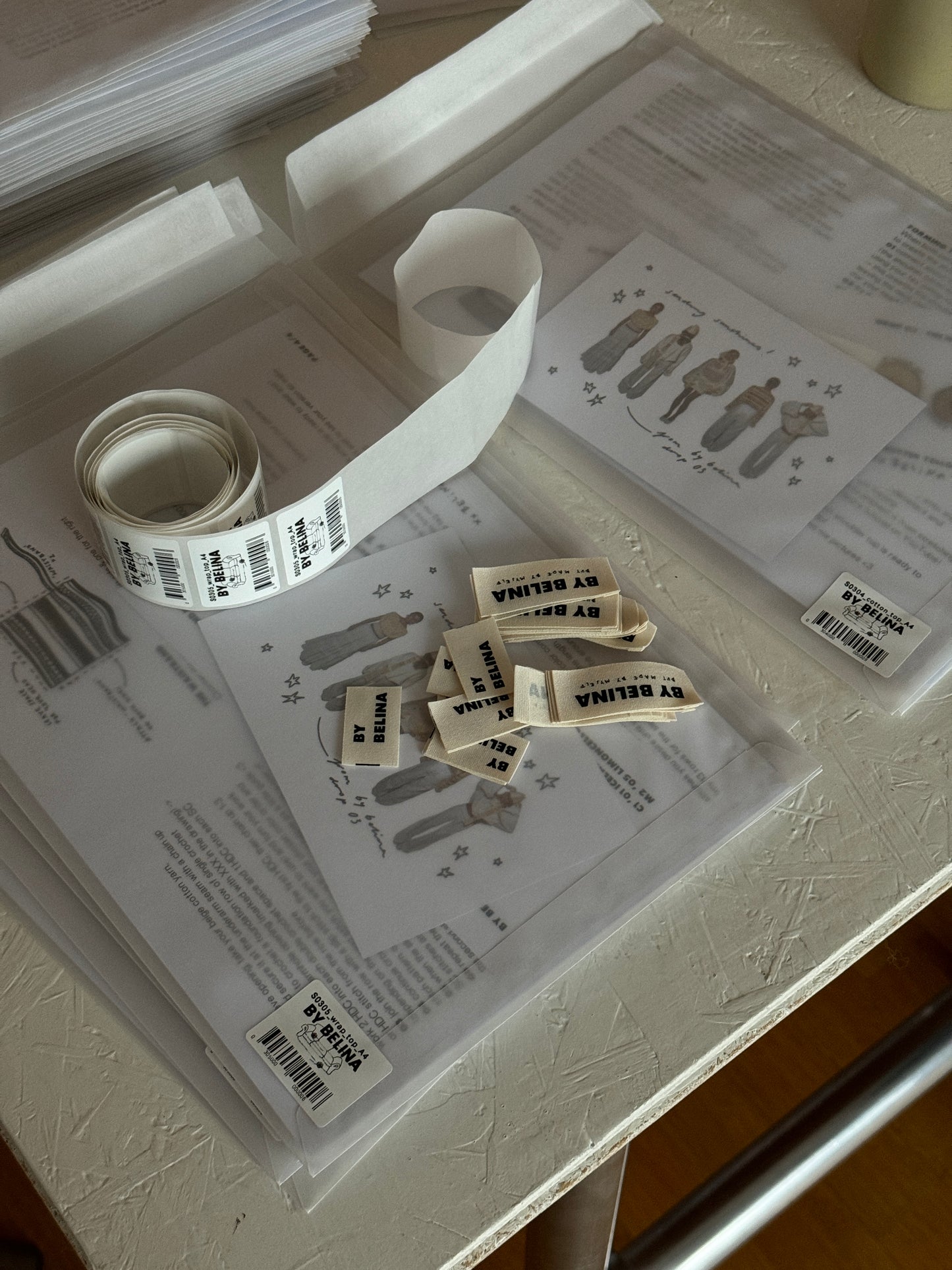 CROCHET SET 01 'COZY SWEATER'