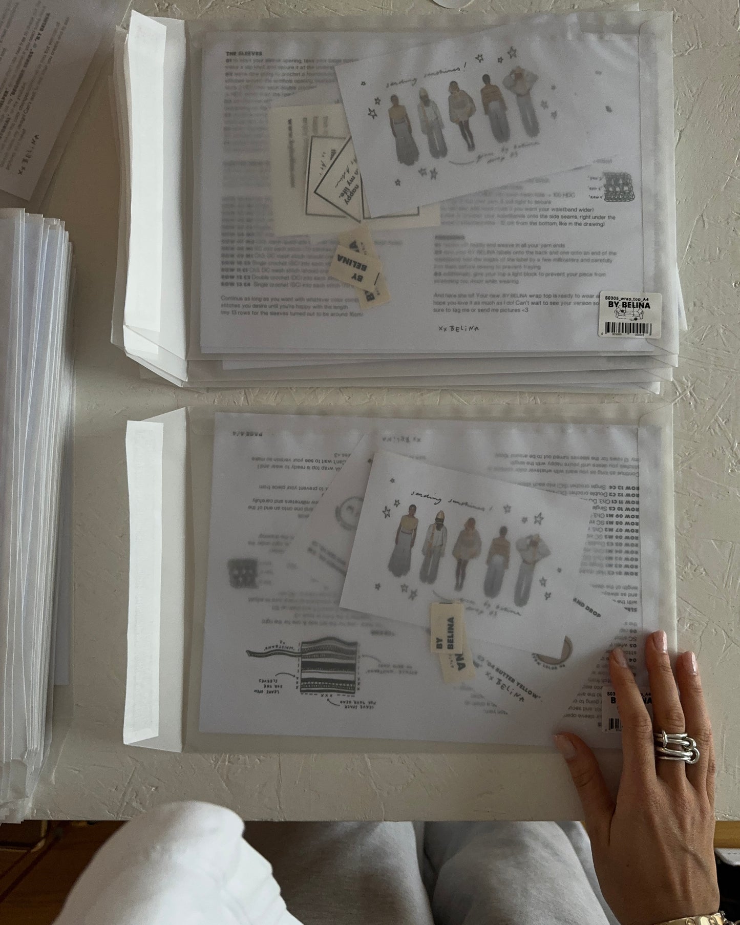 CROCHET SET 01 'COZY SWEATER'