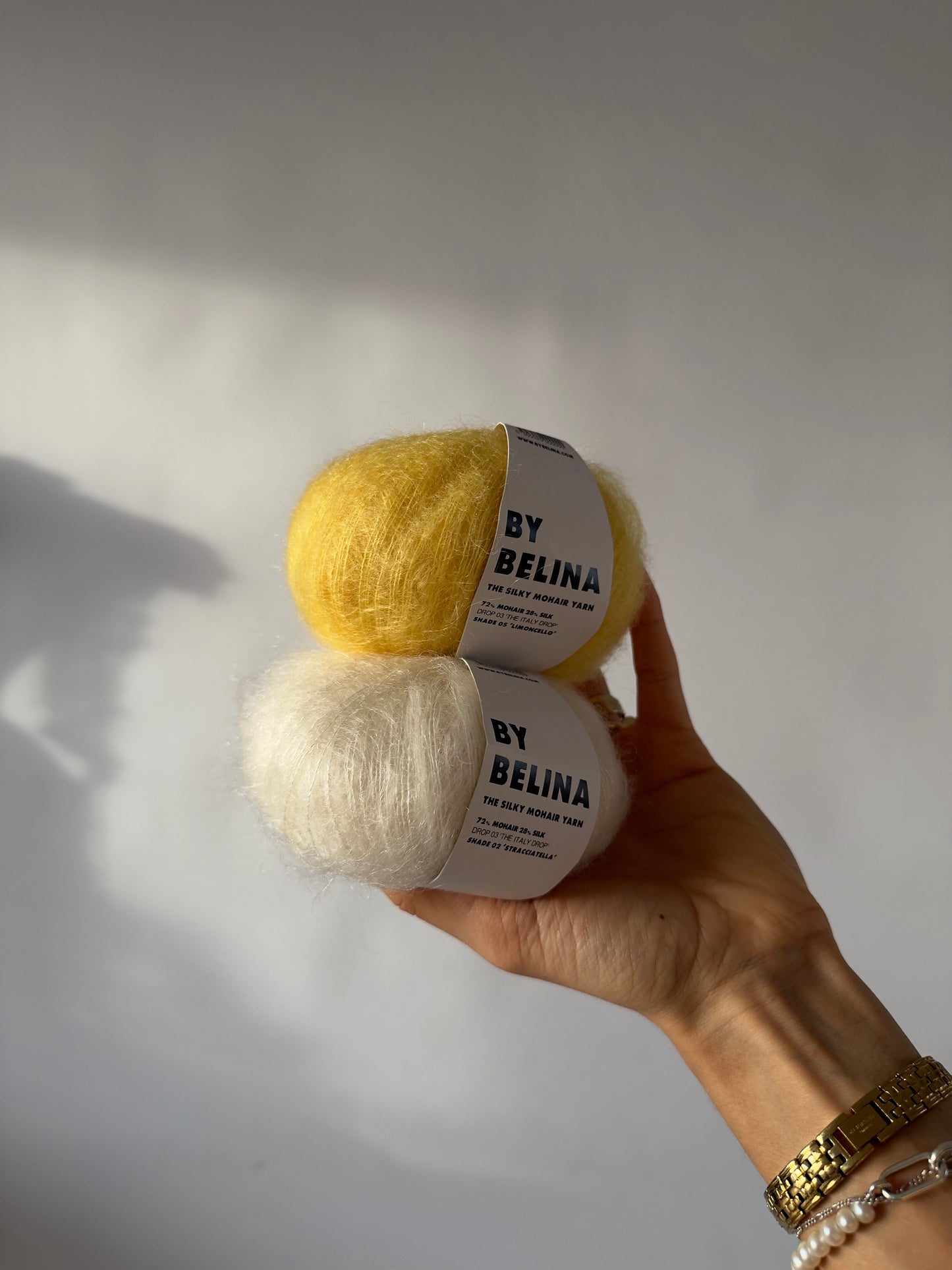 02 SILKY MOHAIR 'STRACCIATELLA'