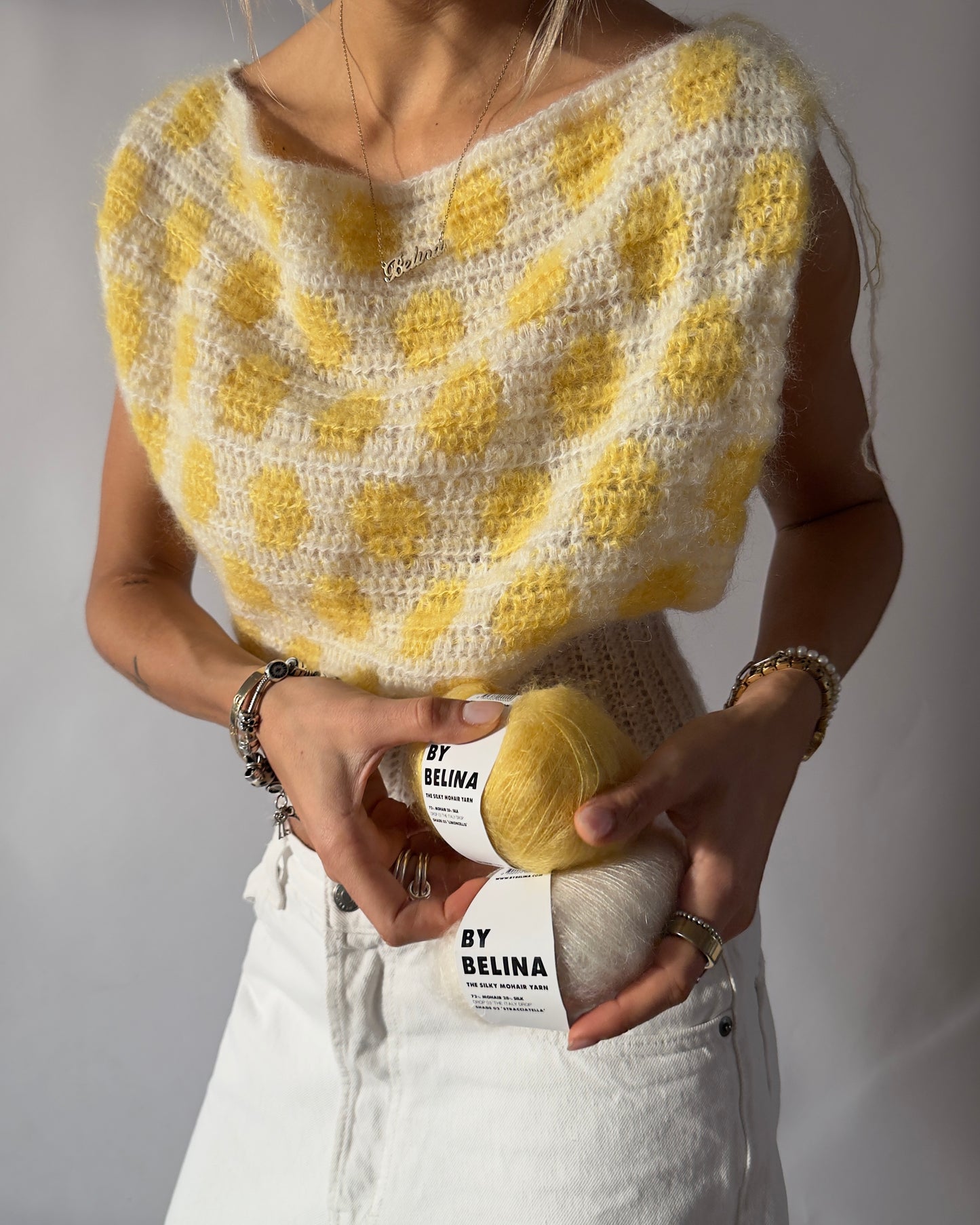 05 SILKY MOHAIR 'LIMONCELLO'