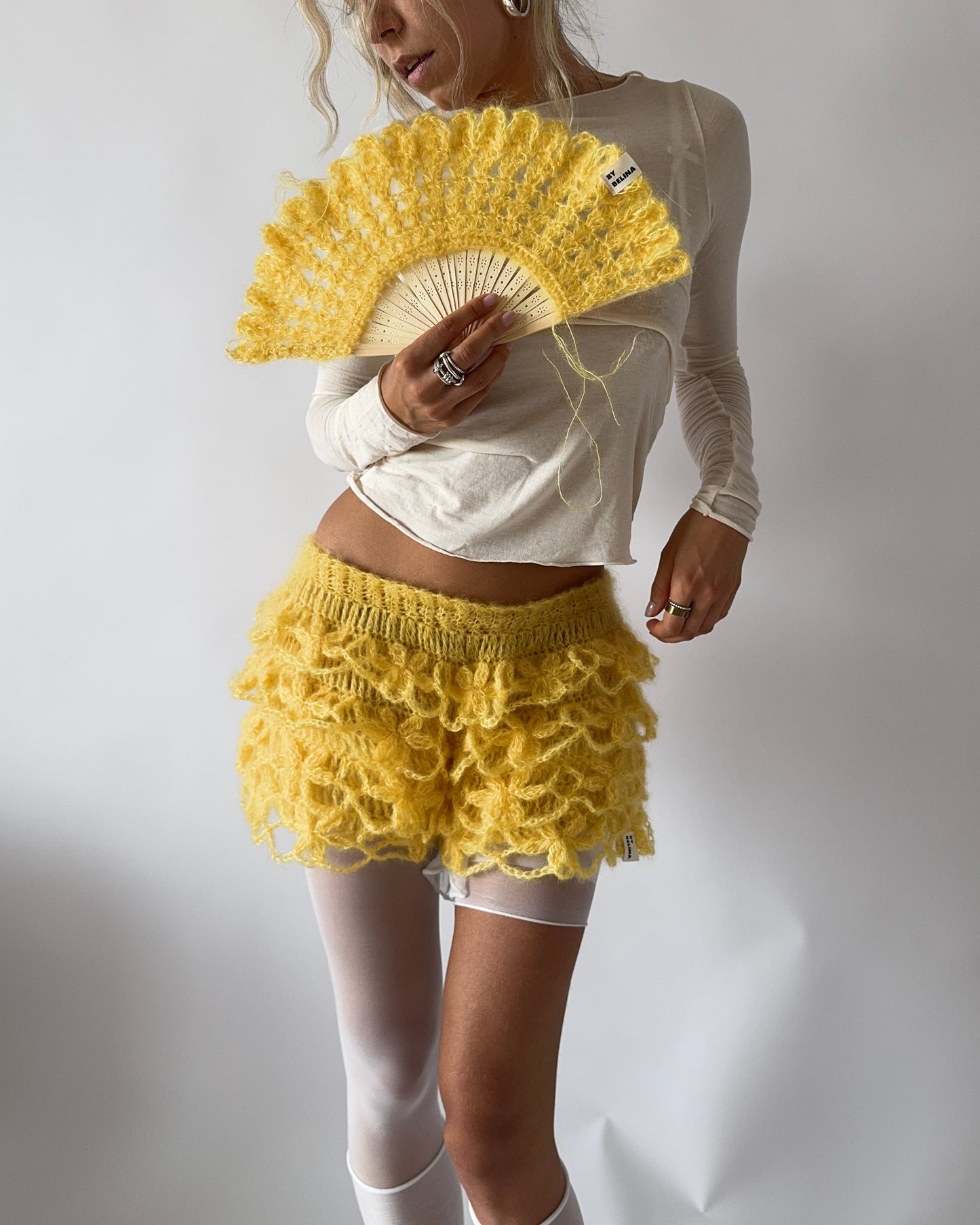 CROCHET SET 02 'THE CROCHET FAN'