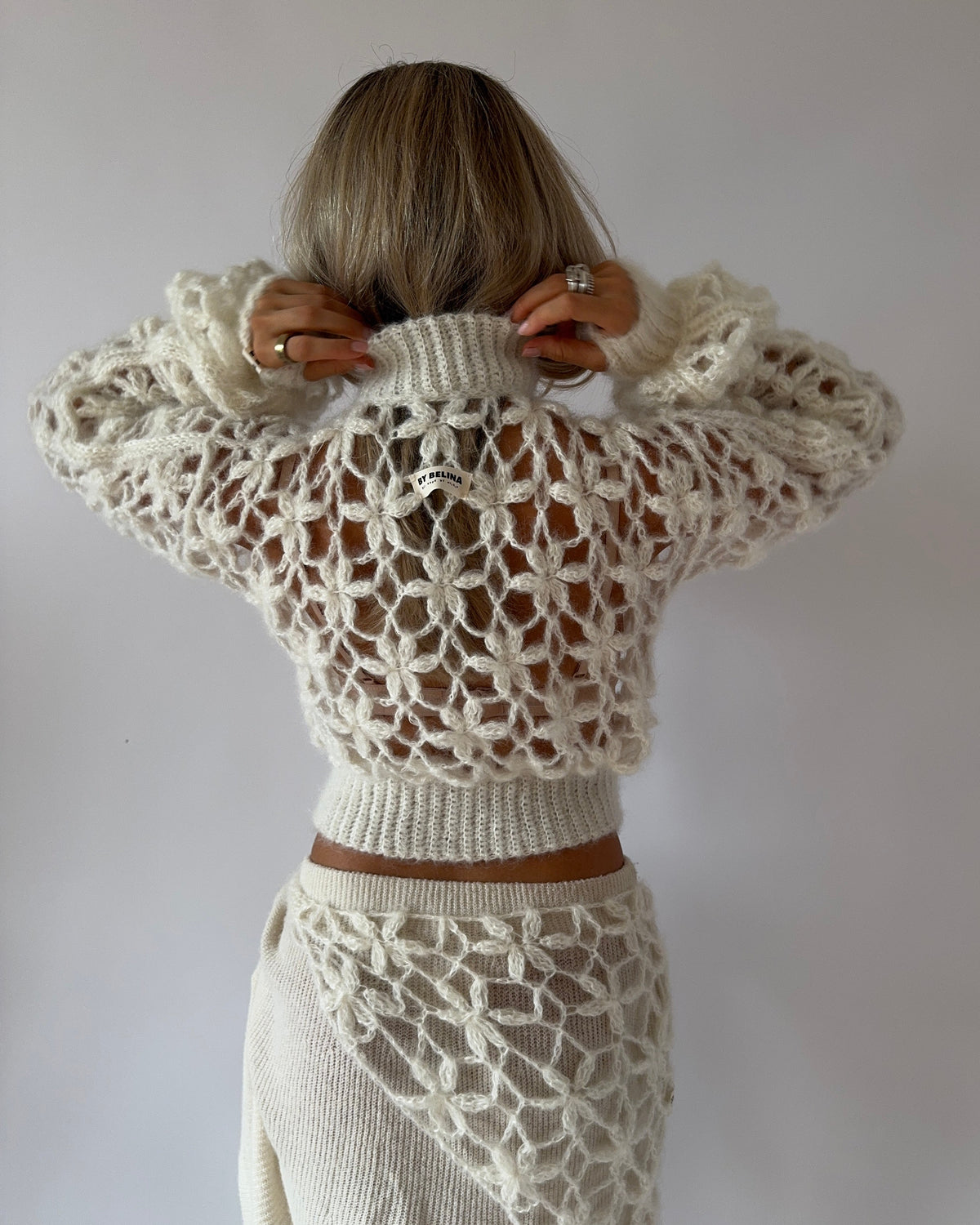 PDF PATTERN - Flower Zip Jacket