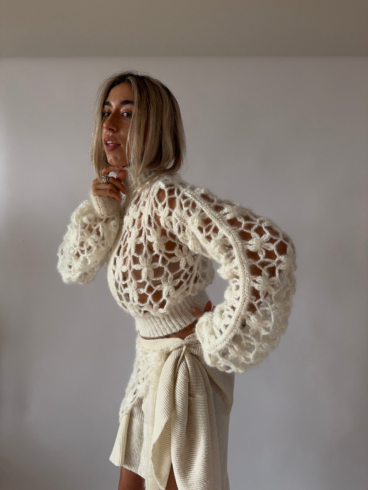 PDF PATTERN - Flower Zip Jacket