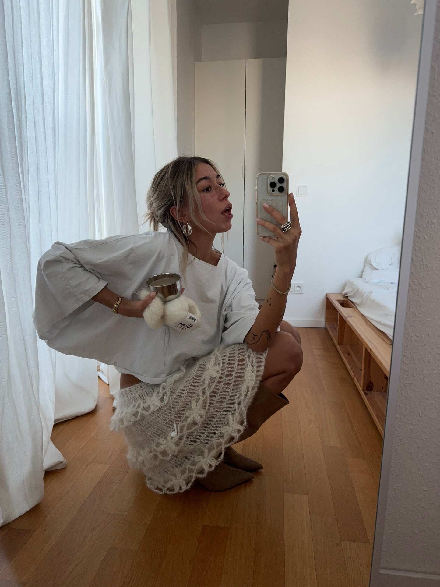 PDF FLOWER SKIRT